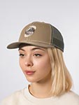 Бейсболка STETSON арт. 7771107 BASEBALL CAP STAMP (оливковый)